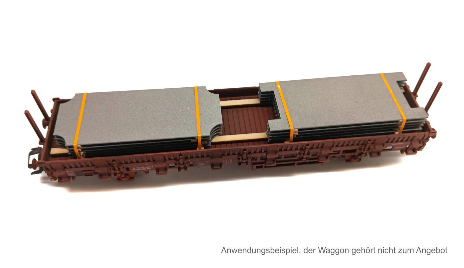 H030 Ladegut Große Stanzbleche